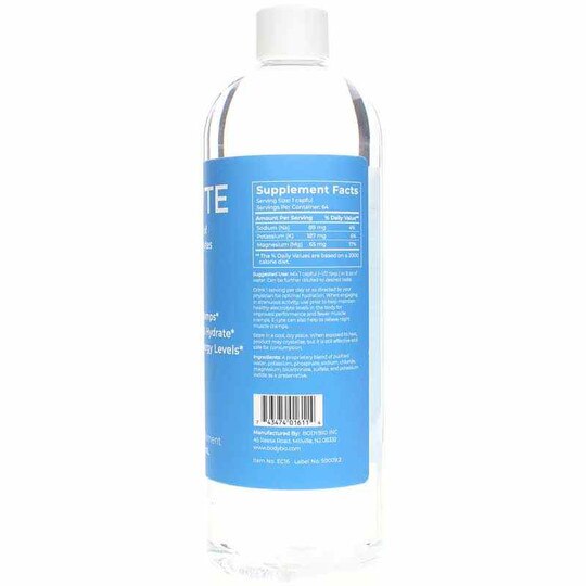 E-Lyte Electrolyte Concentrate, BDB